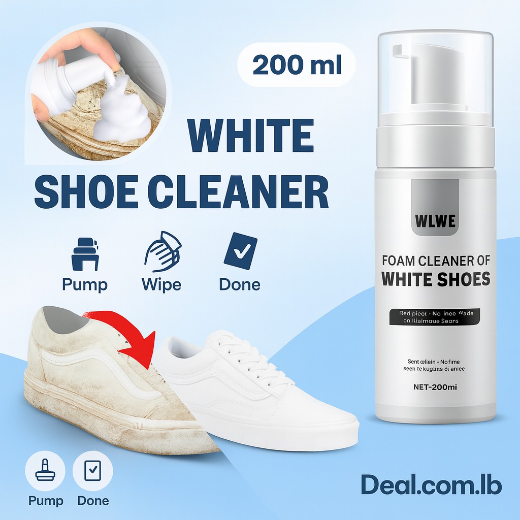 منظف أحذية بيضاء | White Shoes Cleaner